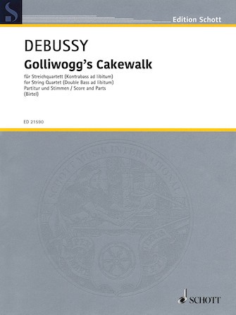 Golliwogg cakewalk from - cakewalk,