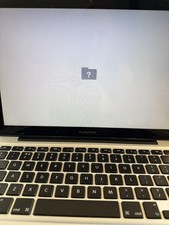 Apple MacBook Pro Silver Model