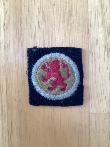 Original ww2 british army 15th - british,