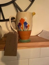 clarice cliff crocus jug