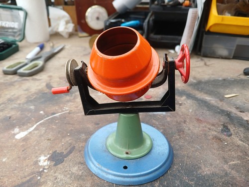Wilesco cement mixer m63 - wilesco,