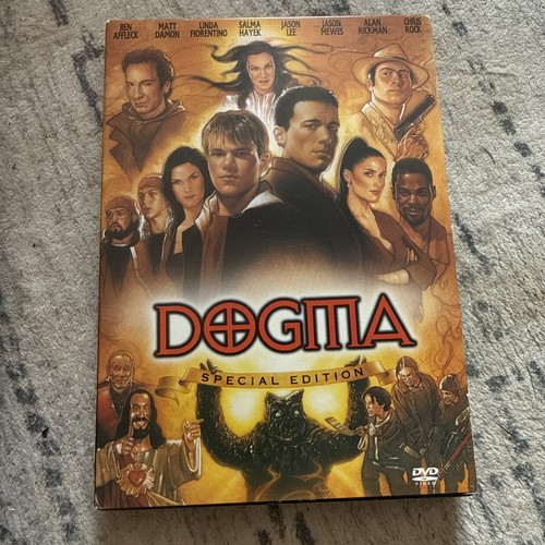 Dogma dvd 2001 - 2001,, set