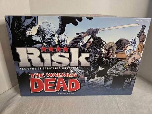Risk the walking dead - dead, survival