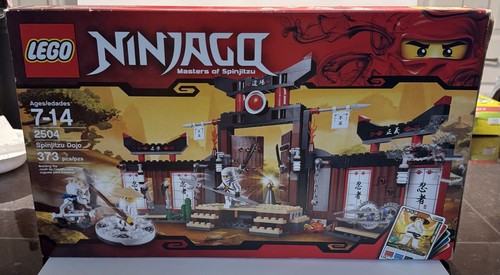 Lego ninjago spinjitzu dojo - lego,