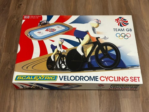 Scalextric team velodrome - team, gb