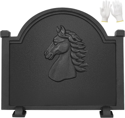 Cast iron fireplace - cast,
