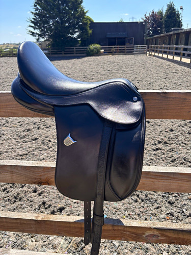 Batesdressage black leather - batesdressage,