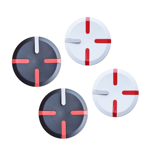 Pair wheel covers hubs - pair, caps