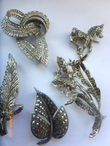 Antique vintage silver - 5,