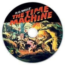 The Time Machine (1960) Public Domain Film Supplied On DVD Free UK Postage