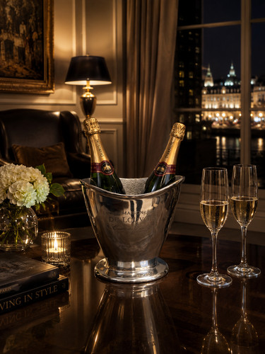 Champagne bucket ice - champagne,