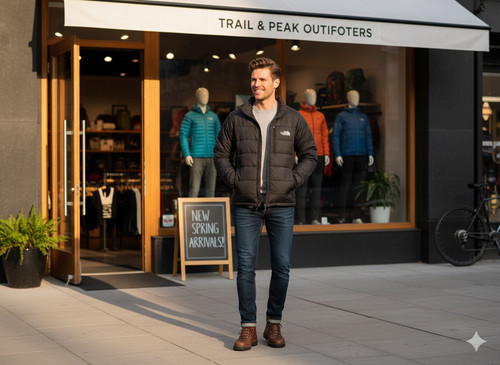 The north face mens - north, redpoint
