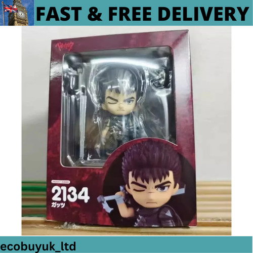 Berserk guts nendoroid 2134 - guts, #2134