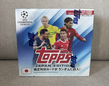2021-22 Topps UEFA Champions