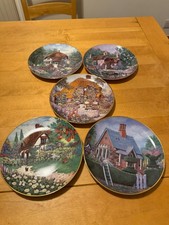 5 x vintage Lilliput Lane
