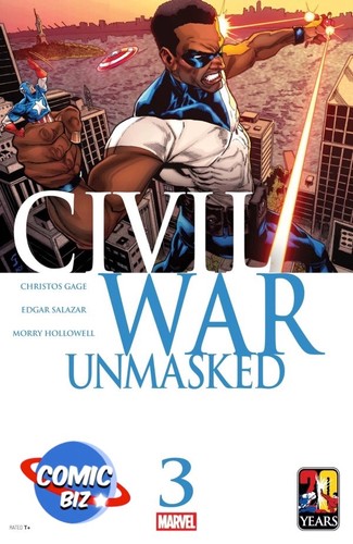 Civil war unmasked 3 - #3, (2026)