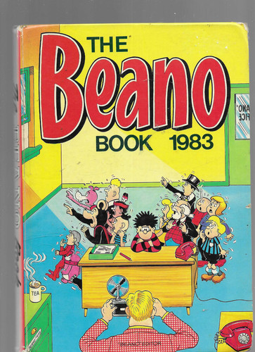 Old the beano - old, h/c