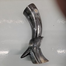 Ox Horn Viking Drinking Horn