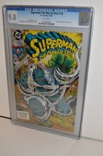 Superman: The Man of Steel #18