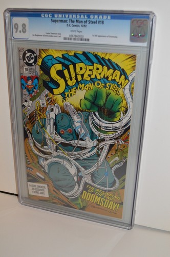 Superman the man steel 18 - man, of