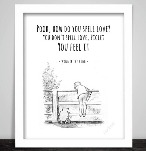 Winnie the pooh - winnie, piglet