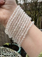 Clear Quartz Beaded Crystal