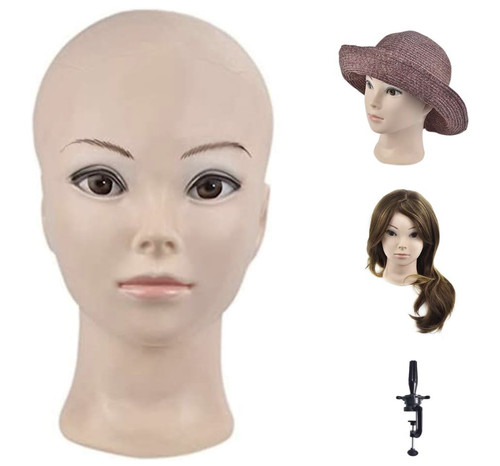 Mannequin head manikin - head,