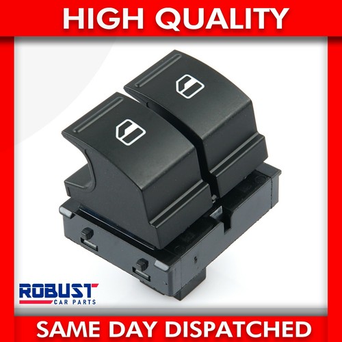 Electric window control double - control,