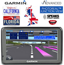 GARMIN 2445 SAT NAV 2024 UK 28 USA STATES FLORIDA CALIFORNIA