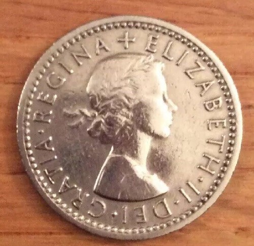 Lucky old sixpences for - sixpences,