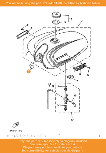 Yamaha damper locating - locating, 1