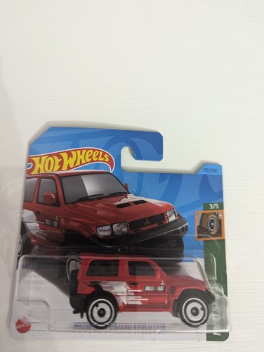 Hot wheels mitsubishi pajero - hot,