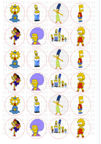 24x the simpsons - 24x,