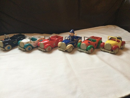 Rare set six corgi - of,
