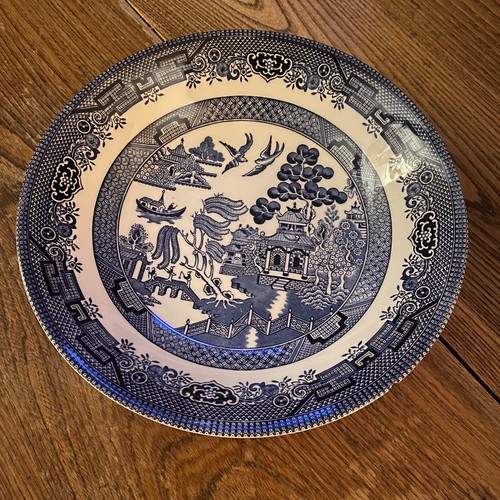 Churchill blue willow - blue,