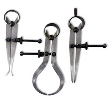 3 Piece, 3" Caliper Set -