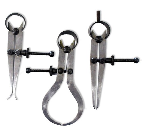 Piece caliper set - 3,