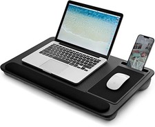 Portable Lap Desk Wood Laptop