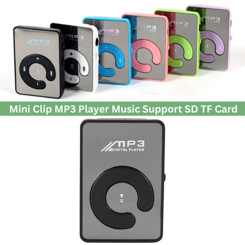 Mini mp3 player portable clip - mini,