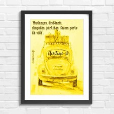 Retro Vintage Car With Luggage