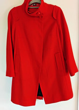 M&S Women's Red Wool Blend