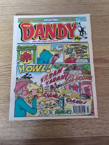 1995 dandy comic - dandy, june