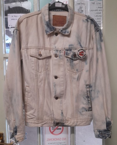 Levi trucker jacket size - levi's,