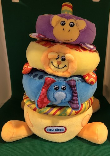 Little tikes plush stackable - tikes,