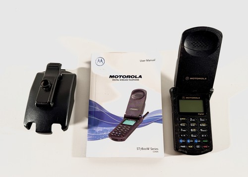 Motorola startac st7800w cdma - motorola,