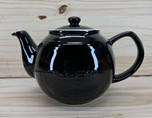 Mason cash teapot black and - cash,