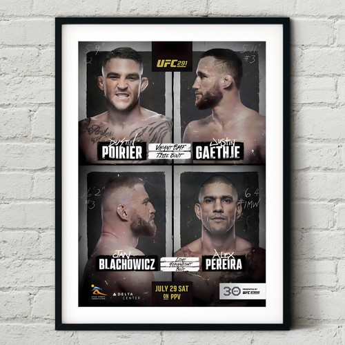 Ufc 291 dustin poirier - 291, vs