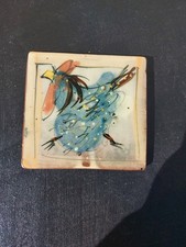 Studio Pottery Hand Painted