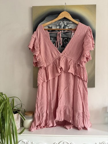 Missguided dusty pink crinkle - dusty,