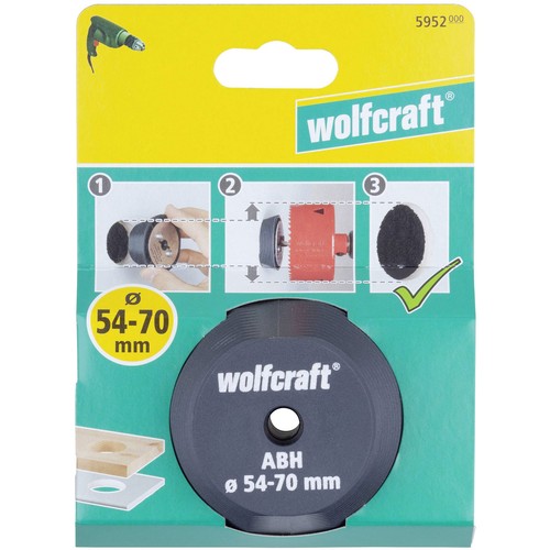 Wolfcraft hole opener safe - wolfcraft,